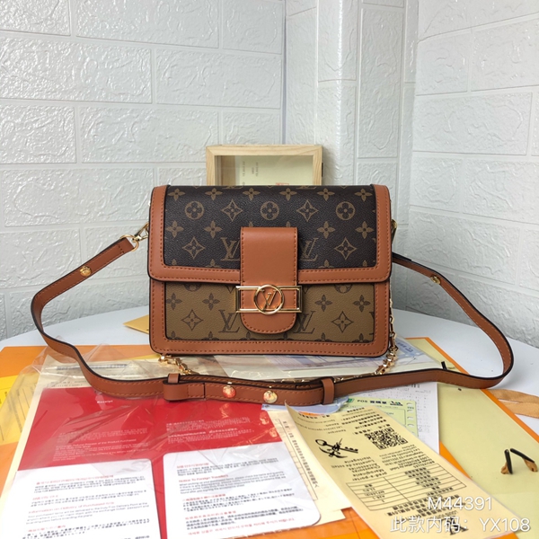 ルイヴィトンバッグ正面デザイン